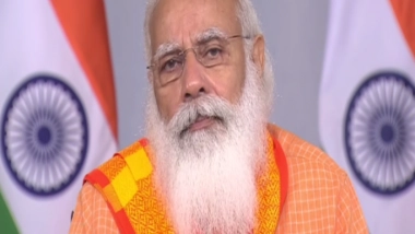 India News | PM Modi Gets Emotional, Remembers People Who Lost Their Lives During COVID-19 Pandemic