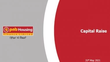 Business News | PNB Housing Finance to Raise Rs 4,000 Crore Led by Carlyle