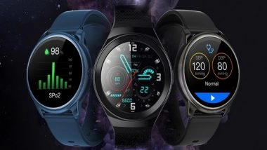 Business News | The Most Futuristic Series of Smartwatches from Crossbeats is Here. They Are Truly a Game-changer