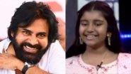 Pawan Kalyan&rsquo;s Daughter Aadya Appears on TV for the First Time, Shares Cute Moments With Mother Renu Desai (Watch Video)