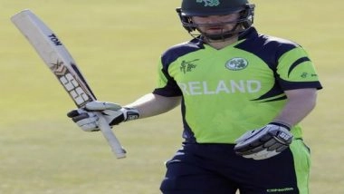 Sports News | Middlesex Sign Ireland Batsman Paul Stirling as Mitchell Marsh's Replacement for T20 Blast