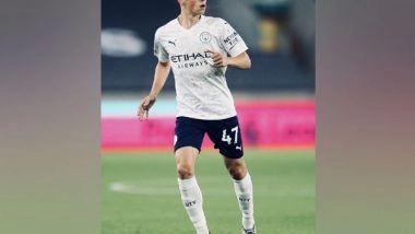 Sports News | Feel Very Lucky to Have Guardiola as Coach, Says Phil Foden