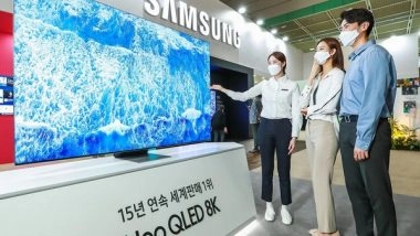 World News | Global Share of Samsung Electronics, LG Electronics Crosses 50 Pc