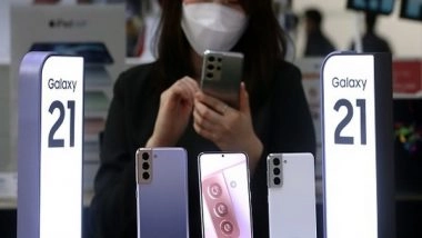 World News | 'Concerns Became Reality', Samsung Sued for Patents Sold by LG