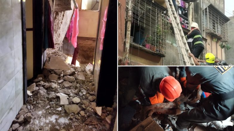 Maharashtra Building Collapse: 4 People Including 12-Year-Old Child Die After Portion of Building Collapses in Thane's Ulhasnagar; 3 Bodies Recovered