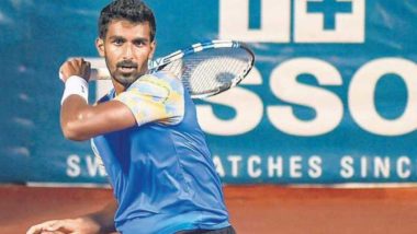 Prajnesh Gunneswaran vs Oscar Otte, French Open 2021 Live Streaming Online: How to Watch Free Live Telecast of Men's Singles Qualifier Tennis Match in India?