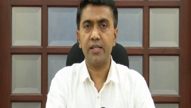 Goa CM Pramod Sawant Says ‘Weddings, Foreign Returnees Caused COVID-19 Surge in the State’