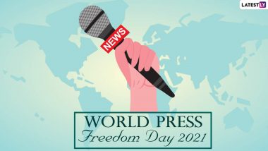 World Press Freedom Day 2021: Netizens Share Powerful Messages & Quotes to Honour the UN Day & Raise Awareness on the Freedom of Press