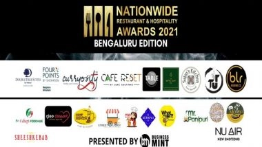 Business News | Business Mint is Back with Its Luxurious Award for Restaurant and Hospitality Industry for Bengaluru City