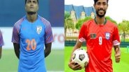 Sports News | India Defender Pritam Kotal Lent Helping Hand to Bangladesh Striker Jibon During Surgery
