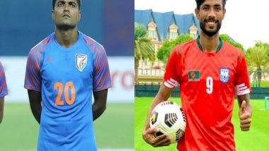 Sports News | India Defender Pritam Kotal Lent Helping Hand to Bangladesh Striker Jibon During Surgery