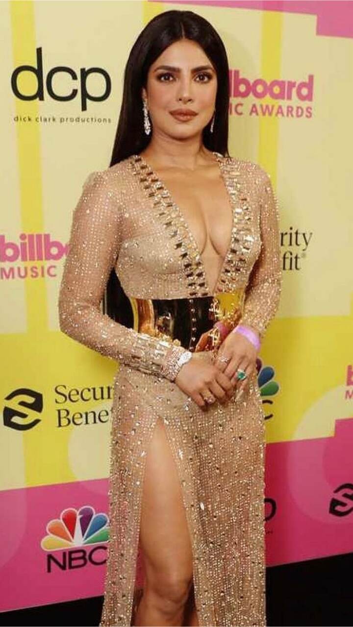 Priyanka Chopra at BBMAs 2021