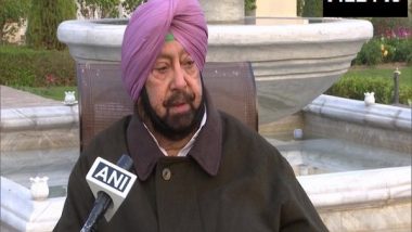 Punjab CM Amarinder Singh Writes to PM Narendra Modi and Amit Shah for 50 Metric Tonnes Liquid Medical Oxygen, 20 Tankers