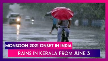 Monsoon 2021 Onset In India: IMD Says Slight Delay As South West Monsoon System Reaching Kerala On June 3