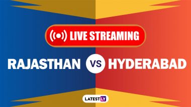 RR vs SRH, IPL 2021 Live Cricket Streaming: Watch Free Telecast of Rajasthan Royals vs Sunrisers Hyderabad on Star Sports and Disney+Hotstar Online