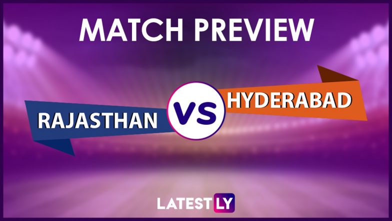 RR vs SRH Preview: Likely Playing XIs, Key Battles, Head to Head and Other Things You Need To Know About VIVO IPL 2021 Match 28