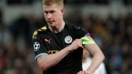 Manchester City Midfielder Kevin De Bruyne Suffers Fractures to Eye Socket, Nose During Champions League Final Match Against Chelsea