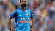 Sports News | Cricket Fraternity Mourns Death of Bhuvneshwar Kumar's Father
