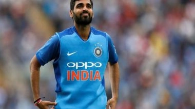Sports News | Cricket Fraternity Mourns Death of Bhuvneshwar Kumar's Father