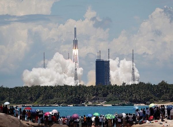 World News | China's Tianwen-1 Probe Lands on Mars
