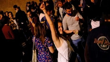 World News | Spain Celebrates End of COVID Curfew with Street Parties