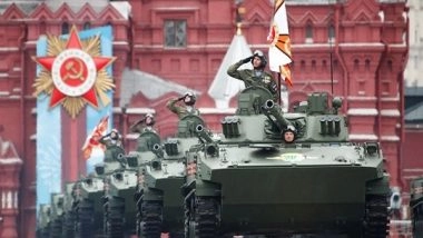 World News | Military Parade Marking 76th Anniversary of WWII Victory Kicks off in Moscow