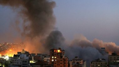 Israel-Palestine Conflict: At Least 65 Killed in Gaza, 7 in Israel As Hamas Launches New Barrage of Airstrikes