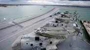 World News | UK Aircraft Carrier Heads for Indo-Pacific with Eye on China