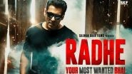 Radhe: Your Most Wanted Bhai &ndash; Is Salman Khan&rsquo;s Name in the Film Its Big Hit Factor?