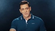 Radhe: Your Most Wanted Bhai &ndash; Salman Khan Requests Audiences to Say No to Piracy as His Film Releases on Eid (Watch Video)