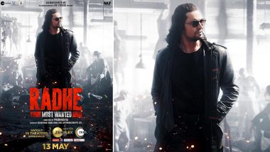 Radhe: Randeep Hooda Hits Evil Black Mode in the New Poster (View Pic)