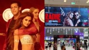 Radhe Box Office Report: Salman Khan-Disha Patani&rsquo;s Film Mints About $2 Million in UAE, US, Australia in its Opening Weekend!