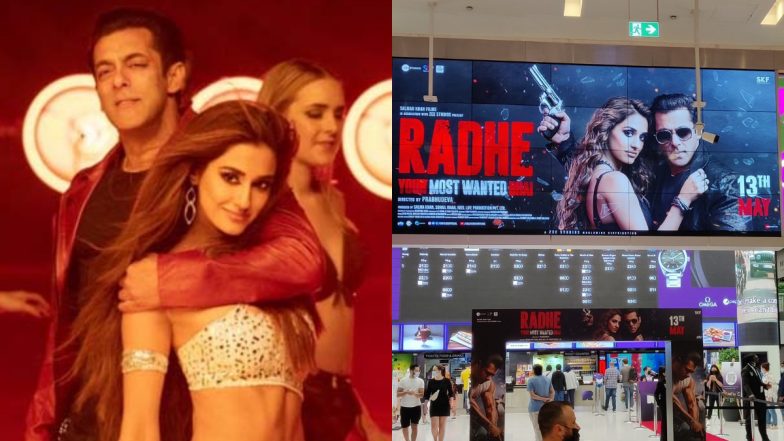 Radhe Box Office Report: Salman Khan-Disha Patani’s Film Mints About $2 Million in UAE, US, Australia in its Opening Weekend!