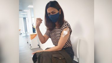 Actress Radhika Apte Receives the First Dose of COVID-19 Vaccine (See Pic)