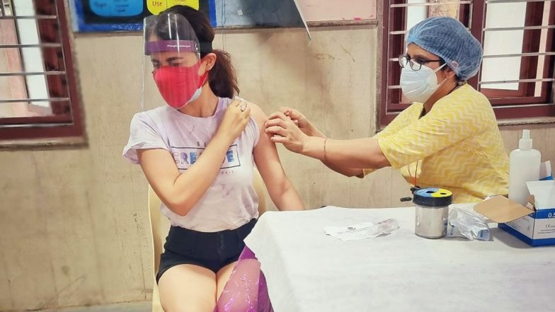 Radhika Madan Gets the First Dose of COVID-19 Vaccine, Urges Everyone to Register and Get the Shot on Priority