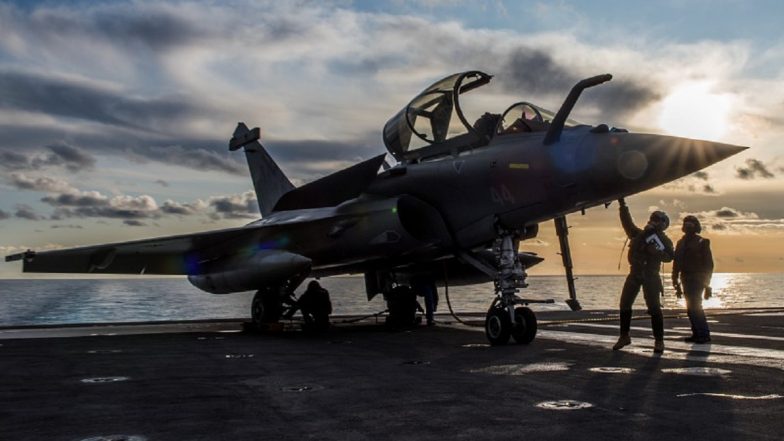 Egypt Orders 30 Rafale Fighter Jets From France's Dassault Aviation