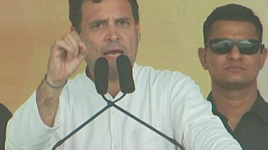 Rahul Gandhi Slams Govt Says Centre's Inept Handling of COVID-19 Pandemic Made 97% Indians Poorer