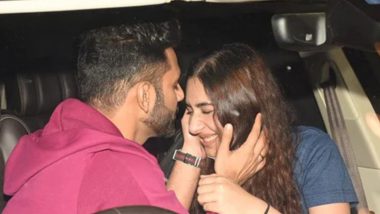 Khatron Ke Khiladi 11: Rahul Vaidya Displays PDA With Disha Parmar As He Leaves for Cape Town (Watch Video)