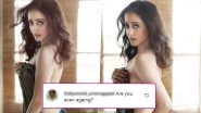 Raima Sen Goes Topless For Her Latest Photoshoot and Netizens Can&rsquo;t Get Enough of the Bengali Beauty!