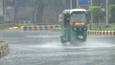 India News | Delhi, Parts of North India Witness Light to Moderate Intensity Rain
