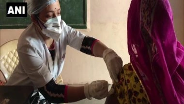 India News | Jodhpur District Administration Organizes Vaccination Camp for Pakistani Hindu Refugees