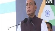 India News | Defence Minister Congratulates BJP Workers as Official Trends Show Party Winning in Assam Polls
