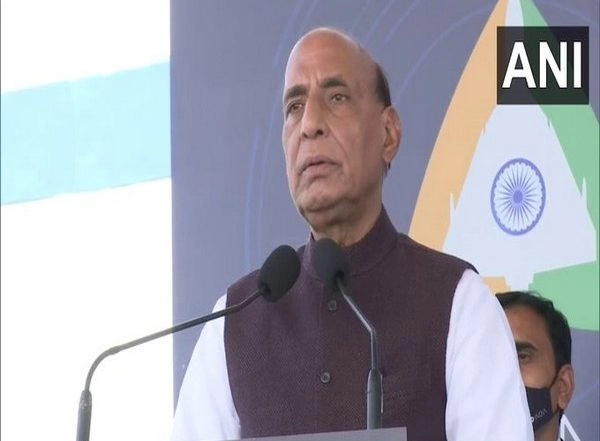 India News | Defence Minister Congratulates BJP Workers as Official Trends Show Party Winning in Assam Polls
