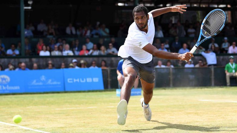 Ramkumar Ramanathan vs Tomas Martin Etcheverry, Wimbledon 2021 Qualifiers Live Streaming Online: How to Watch Free Live Telecast of Men's Singles Tennis Match in India?