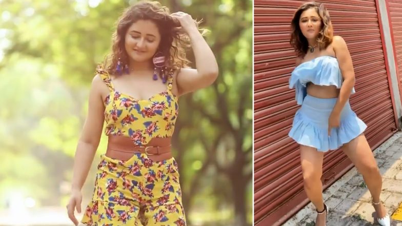 Rashami Desai in Printed Jumper or Mini Skirt and Tube Top, Which Hot Look in Trending Videos Gets Your Vote?