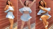 Rashami Desai Takes the Internet by Storm As She Dances to Cardi B&rsquo;s &lsquo;Up&rsquo; Song in a Hot Blue Outfit (Watch Video)