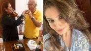 Raveena Tandon Pens Heartfelt Note to Celebrate Parents&rsquo; 55th Wedding Anniversary (View Post)