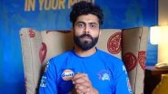 Ravindra Jadeja Urges Fans To &lsquo;Come Together&rsquo; and Help &lsquo;Each Other&rsquo; in Battle Against COVID-19 Pandemic