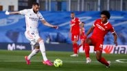 Real Madrid 2&ndash;2 Sevilla, La Liga 2020&ndash;21 Goal Video Highlights: Toni Kroos&rsquo; Deflected Strike Salvages a Point for Los Blancos