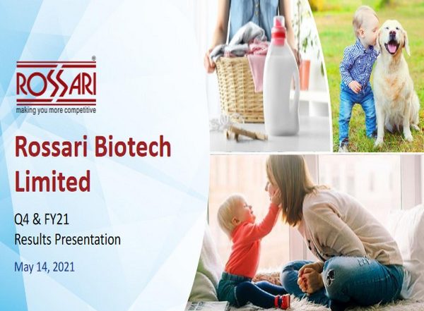 Business News | Rossari Biotech Posts 37 Pc Revenue Growth at Rs 218 Crore